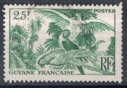 GUYANE Timbre-poste n°216  Oblitéré TB  Cote : 10€00 - Oblitérés