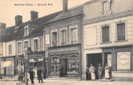 CPA 60 NOAILLES / GRANDE RUE / EPICERIE / BOULANGERIE - Other & Unclassified