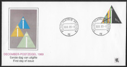 NVPH 1439 - 1989 - Decemberzegels - FDC