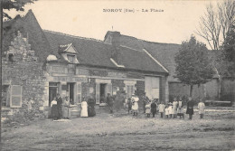 CPA 60 NOROY / LA PLACE / DEBIT DE TABAC - Autres & Non Classés