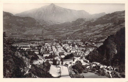 FRANCE - 74 - CLUSES - Vue De La Route De Nancy Sur Cluses - Edition La Cigogne - Carte Postale Ancienne - Cluses