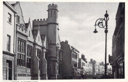 [-10%] ENGLAND - CHELTENHAM - High Street - Carte Postale Ancienne - Cheltenham