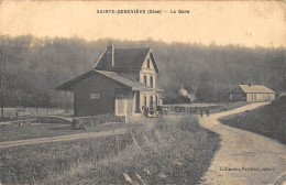 CPA 60 SAINTE GENEVIEVE / LA GARE - Altri & Non Classificati