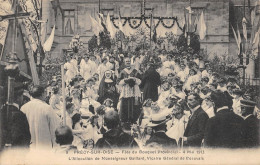 CPA 60 PRECY SUR OISE / FETE DU BOUQUET PROVINCIAL / 4 MAI 1913 / L'ALLOCUTION - Autres & Non Classés