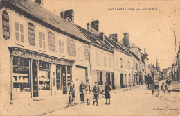 CPA 60 RANTIGNY / LA GRAND RUE / EPICERIE DU PROGRES - Autres & Non Classés