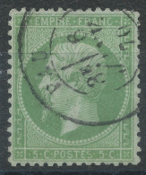 Lot N°76970   N°20, Oblitéré Cachet à Date De Pau, Basses-Pyrénées (64), Du 6 Janv. 1870 - 1862 Napoléon III