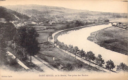 FRANCE - 55 - SAINT MIHIEL - Saint Mihiel Et La Meuse - Vue Prise Des Roches - Edition Collin - Carte Postale Ancienne - Saint Mihiel