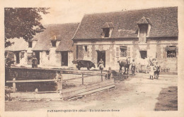 CPA 60 FAY SAINT QUENTIN / UN INTERIEUR DE FERME - Autres & Non Classés