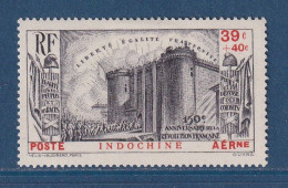 Indochine - YT PA N° 16 * - Neuf Avec Charnière - Poste Aérienne - 1939 - Poste Aérienne