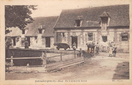 CPA 60 FAY SAINT QUENTIN / UN INTERIEUR DE FERME - Autres & Non Classés