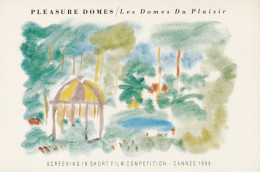 FESTIVAL DE CANNES 1988 CINEMA FILM LES DOMES DU PLAISIR - PLEASURE DOMES - Manifestazioni