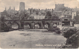 ENGLAND - Durham Cathedral And Castle From NE - Carte Postale Ancienne - Durham City