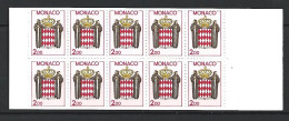 Carnets De Monaco En Neuf ** N 2 - Postzegelboekjes