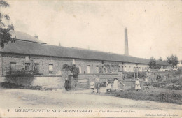 CPA 60 LES FONTAINETTES SAINT AUBIN EN BRAY / CITE OUVRIERE CASTELLINO - Autres & Non Classés