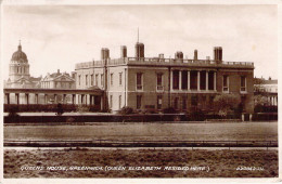 ENGLAND - Queens House - Greenwich - Carte Postale Ancienne - Sonstige & Ohne Zuordnung