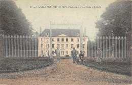 CPA 60 LA VILLENEUVE LE ROY / CHATEAU DE MARIVAULT - Altri & Non Classificati