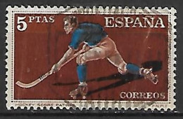 ESPAGNE    -    HOCKEY  SUR  GAZON  -   Oblitéré - Hockey (Veld)