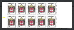 Carnets De Monaco En Neuf ** N 1 - Carnets