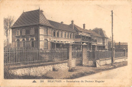 CPA 60 BEAUVAIS / SANATORIUM DU DOCTEUR MAGNIER / CPA RARE - Beauvais