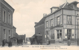 CPA 60 BULLES / ROUTE DE MONTREUIL SUR BRECHE - Autres & Non Classés