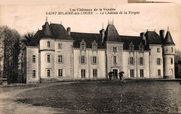 85 SAINT-HILAIRE-DES-LOGES LE CHATEAU DE LA VERGNE - Saint Hilaire Des Loges