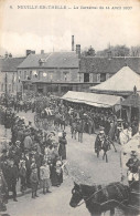 CPA 60 NEUILLY EN THELLE / LE CARNAVAL DU 14 AVRIL 1907 / CLICHE RARE AVEC LE CHEVAL - Other & Unclassified