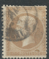 Lot N°76976   N°21, Oblitéré Cachet à Date - 1862 Napoléon III