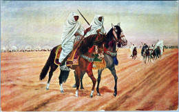 AFRICA - Costumi Arabi. - Non Classés