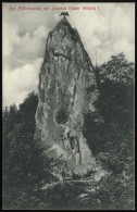 (C5567) AK Hübichenstein Mit Denkmal Kaiser Wilhelm I., Bad Grund 1907 - Bad Grund