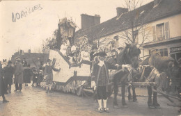 CPA 60 NOAILLES / CARTE PHOTO DE LA CAVALCADE - Altri & Non Classificati