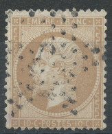 Lot N°76978   N°21, Oblitéré étoile Chiffrée 3 De PARIS "Pl. De La Madeleine (juillet 1863 à Fin Mars 1876)" - 1862 Napoléon III