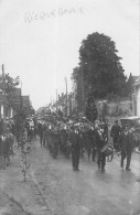 CPA 60 RICQUEBOURG / CARTE PHOTO / FANFARE - Other & Unclassified