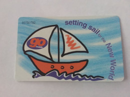 Malta - Malte - Go Mobile - Sailing Boat - Chip Card - Malte