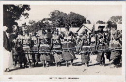 MOMBASA - Ballo Tribale. - Kenya