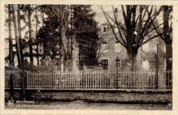 BEAURAING - Le Pensionnat Et La Grille - Beauraing