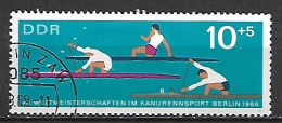 ALLEMAGNE  /  DDR    -     CANOE    -   Oblitéré - Canoe