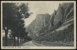 (C5553) AK Münster Am Stein, Rotenfels, BOPPARD 1929 - Bad Muenster A. Stein - Ebernburg