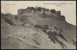 (C5555) AK Münster Am Stein, Ebernburg 1911 - Bad Muenster A. Stein - Ebernburg