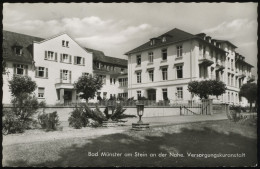 (C5559) AK Münster Am Stein, Versorgungskuranstalt 1968 - Bad Muenster A. Stein - Ebernburg