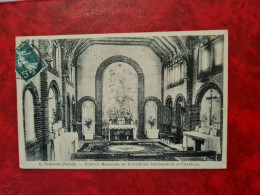 Carte SUISSE Fribourg Convict Marianum De Petit Rome Interieur De La Chapelle - Chapelle