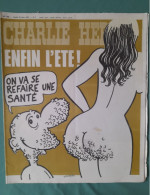 CHARLIE HEBDO 1977 N° 345 ENFIN L'ETE - Humour