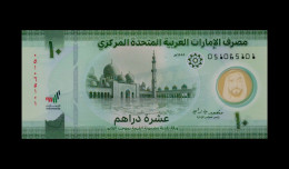 UAE (Emirates) 10 2023 Dirhams PW37/2 ( UNC ) - Ver. Arab. Emirate