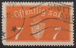 NORWAY..1933..MICHEL # 11 I..used. - Gebraucht