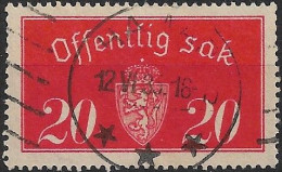 NORWAY..1933..MICHEL # 13 I..used. - Gebraucht