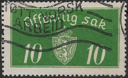 NORWAY..1937..MICHEL # 24..used. - Oblitérés