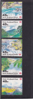 PAYSAGES NéO-ZéLANDAIS UNE SéRIE DE 10 VALEURS OBLITéRé N° 1188/97 YVERT ET TELLIER 1992 - Used Stamps