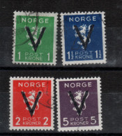 Norvège - ) 1941 ) N°235 /s /235 /v - Oblitérés