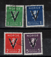Norvège - ) 1941 ) N°235 /s /235 /v - Usados