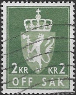 NORWAY..1955..MICHEL # 84..used. - Usati