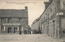 Lanvollon * Grand Hôtel De Bretagne Tenu Par FLOCH , Rue De Guingamp * Villageois - Lanvollon